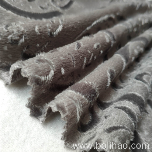 Embossed Super Soft Short Plush Fabric